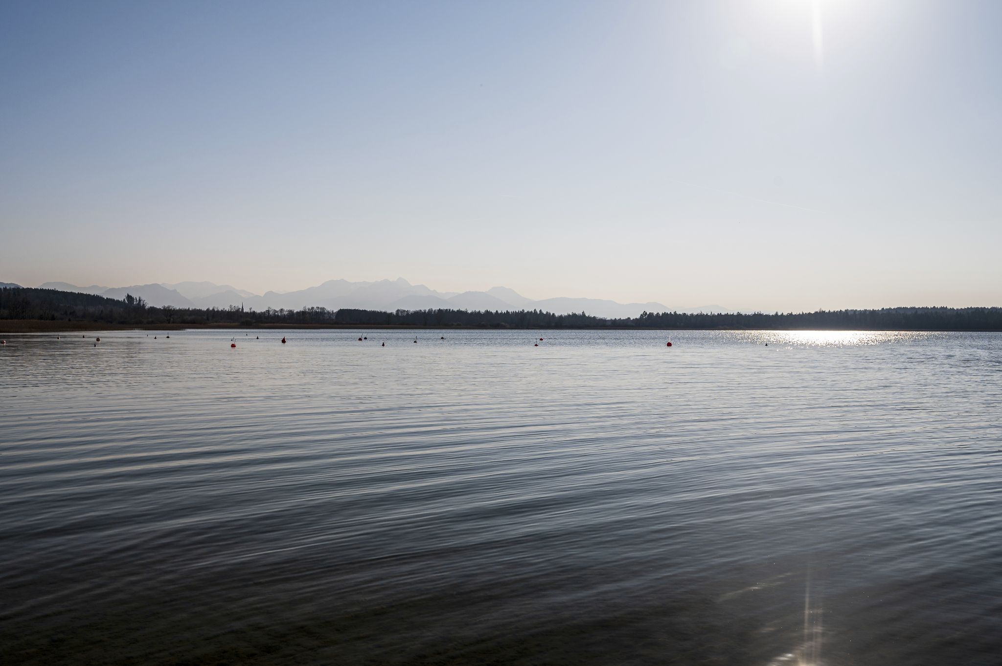 Kajaktour Simssee 24.03.22